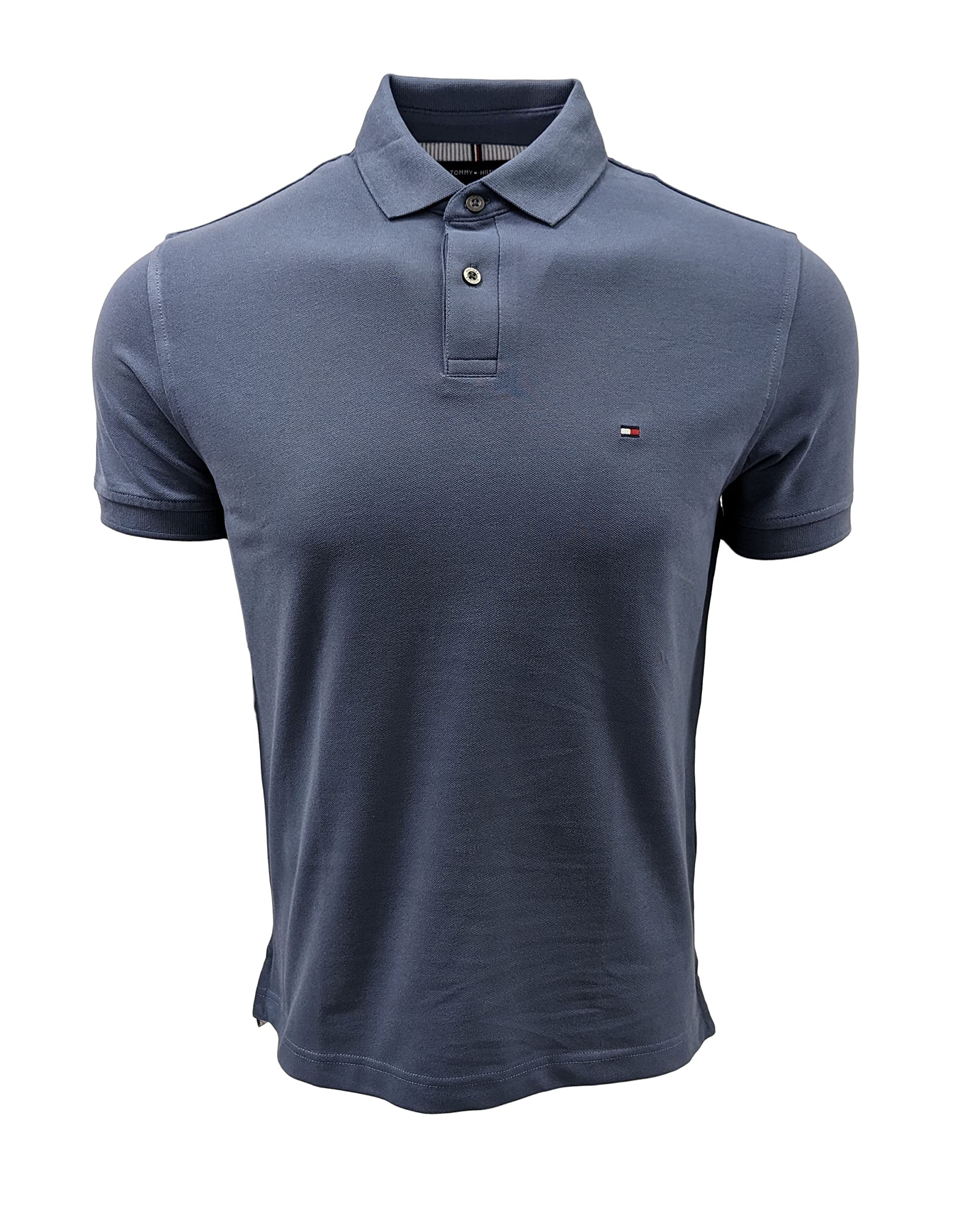 Polo Tommy Hilfiger Regular Fit Stretch Para Hombre - Venta Internacional.