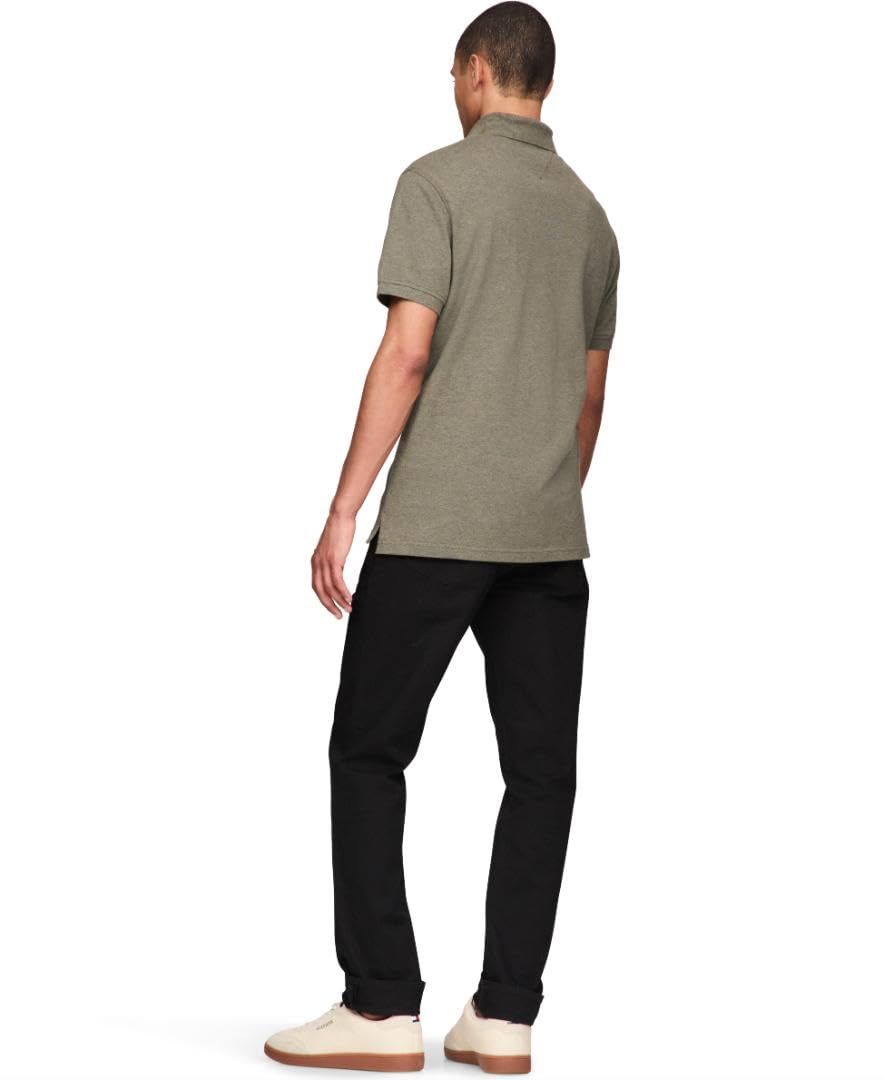 Foto 4 pulgar | Polo Tommy Hilfiger 1985 Slim De Manga Corta Para Hombre - Venta Internacional.