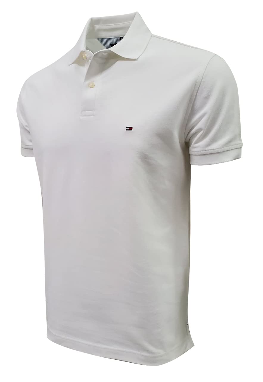 Foto 4 pulgar | Polo Tommy Hilfiger Regular Fit Stretch Para Hombre - Venta Internacional.