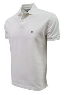 Foto 3 | Polo Tommy Hilfiger Regular Fit Stretch Para Hombre - Venta Internacional.
