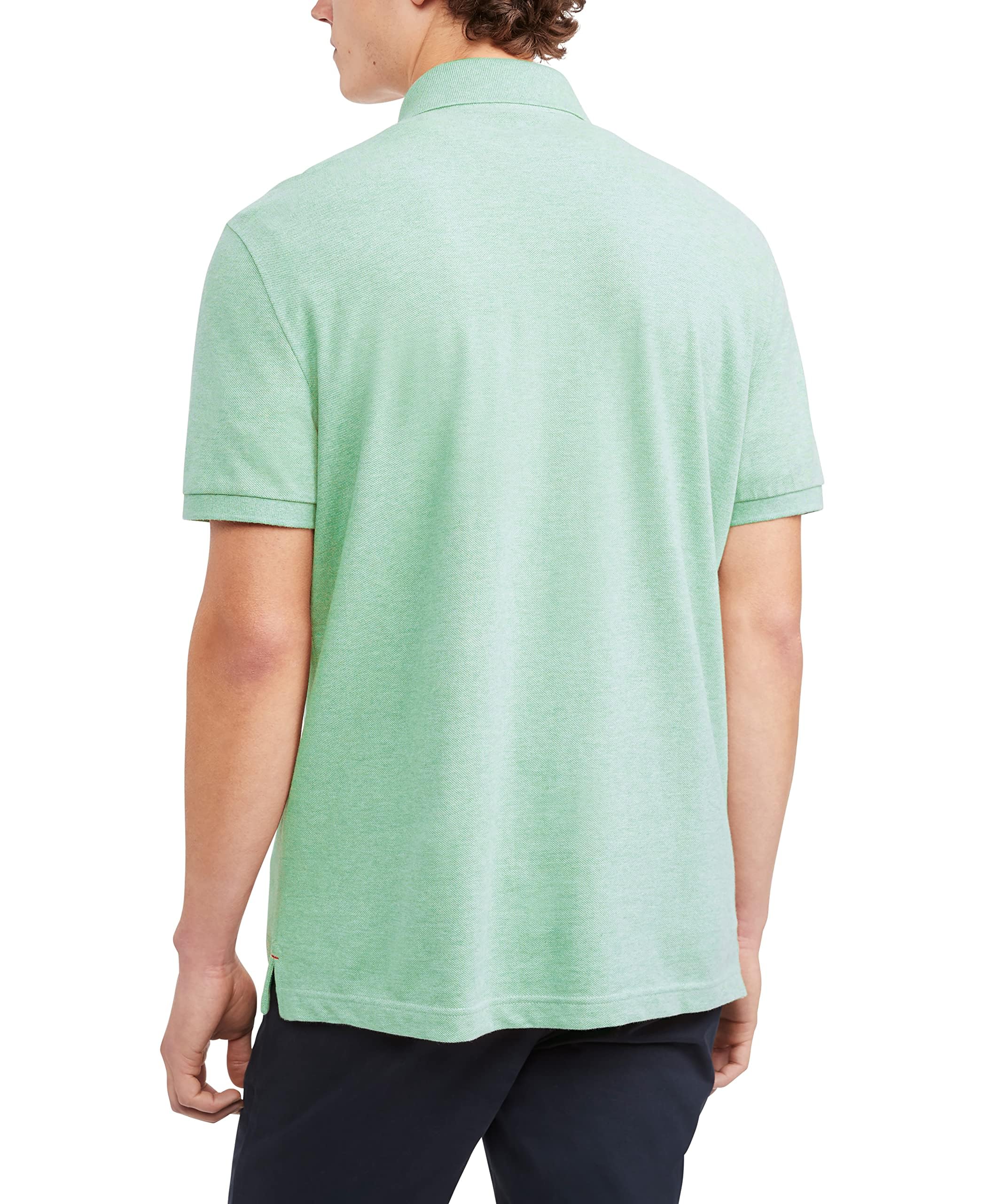 Foto 3 pulgar | Polo Tommy Hilfiger De Manga Corta, Corte Regular, Verde - Venta Internacional.