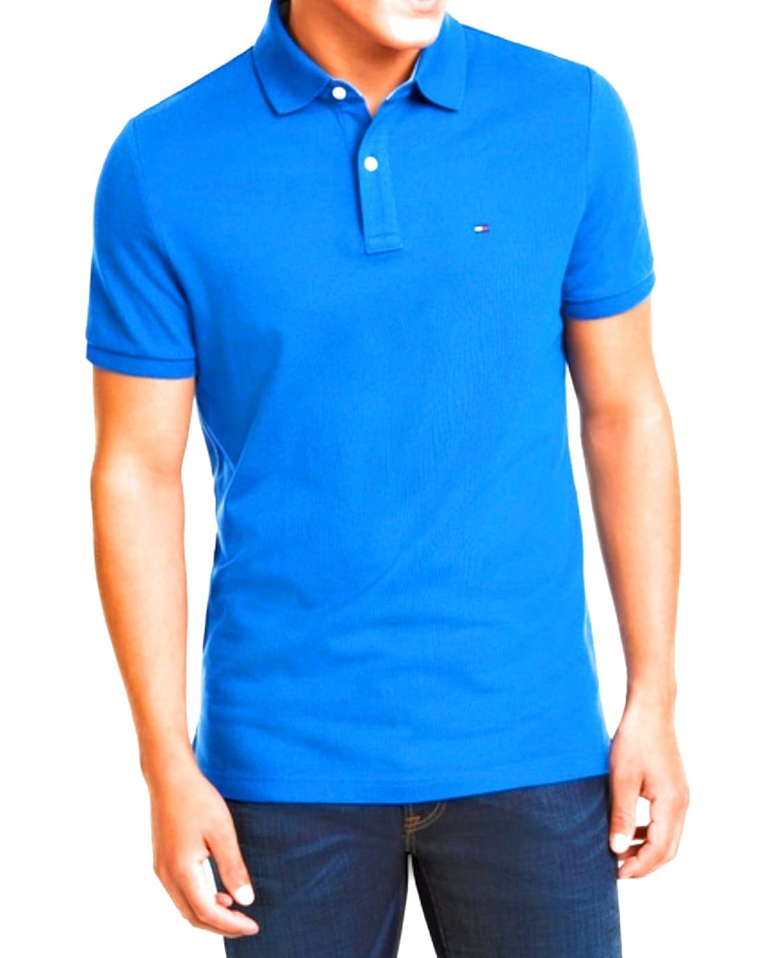 Polo Tommy Hilfiger Sport Que Absorbe La Humedad Para Hombre - Venta Internacional.