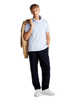 Foto 3 | Polo Tommy Hilfiger De Algodón Líquido De Corte Regular Para Hombre - Venta Internacional.