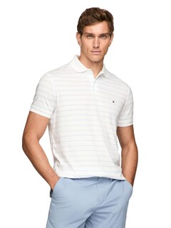 Foto 1 | Polo Tommy Hilfiger De Algodón Líquido De Corte Regular Para Hombre - Venta Internacional.