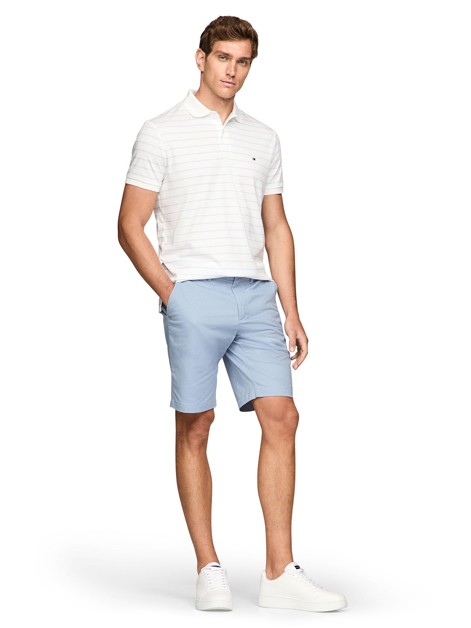 Foto 4 pulgar | Polo Tommy Hilfiger De Algodón Líquido De Corte Regular Para Hombre - Venta Internacional.