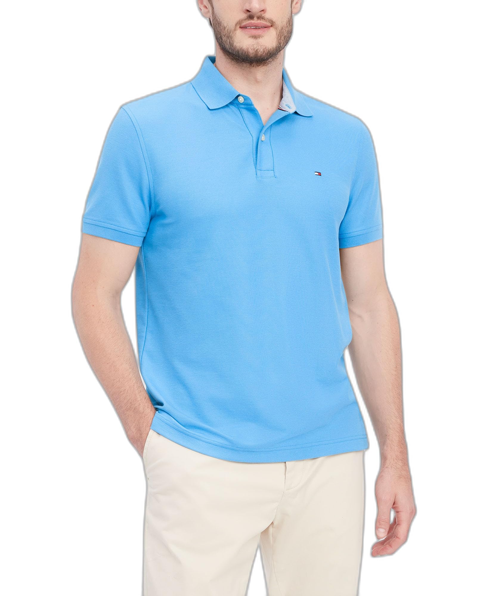 Foto 2 pulgar | Polo Tommy Hilfiger Regular Fit Dri Fit Para Hombre - Venta Internacional.