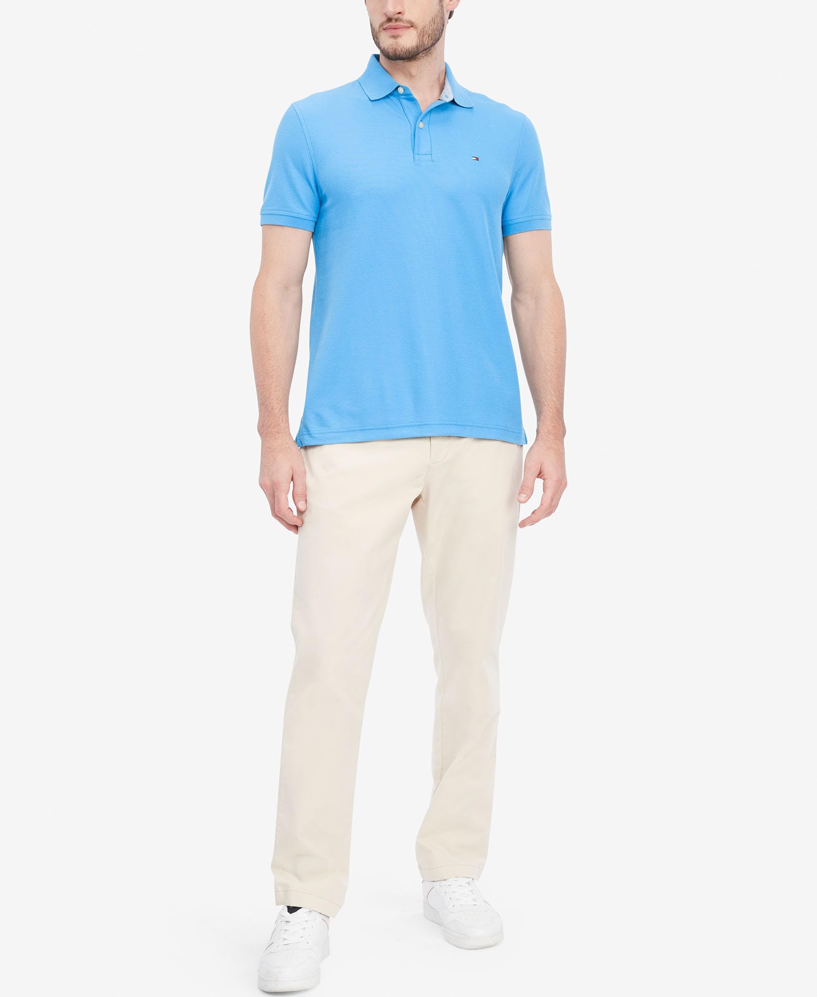 Foto 6 pulgar | Polo Tommy Hilfiger Regular Fit Dri Fit Para Hombre - Venta Internacional.