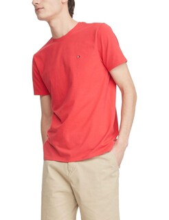 Foto 1 | Camiseta Tommy Hilfiger De Manga Corta Con Cuello Redondo Para Hombre - Venta Internacional.