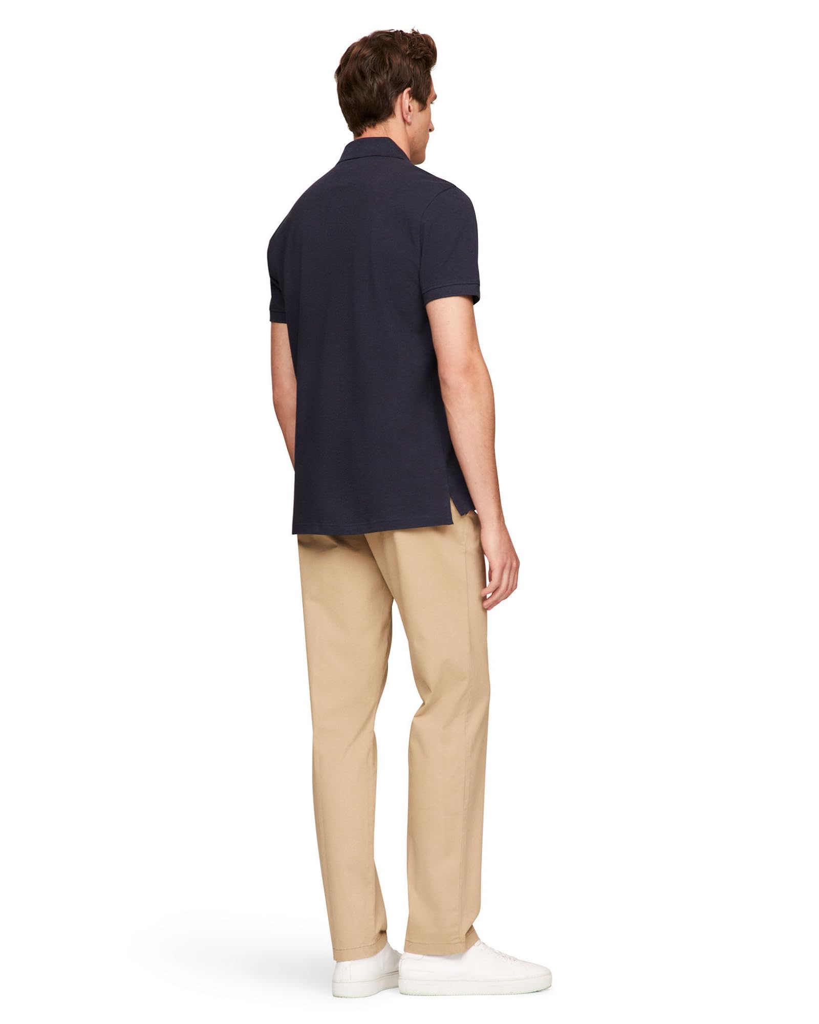 Foto 4 pulgar | Polo Tommy Hilfiger 1985 De Manga Corta Regular Para Hombre - Venta Internacional.