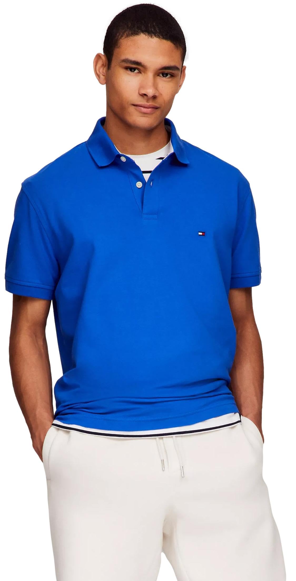 Polo Tommy Hilfiger de Corte Regular para Hombre - Venta Internacional