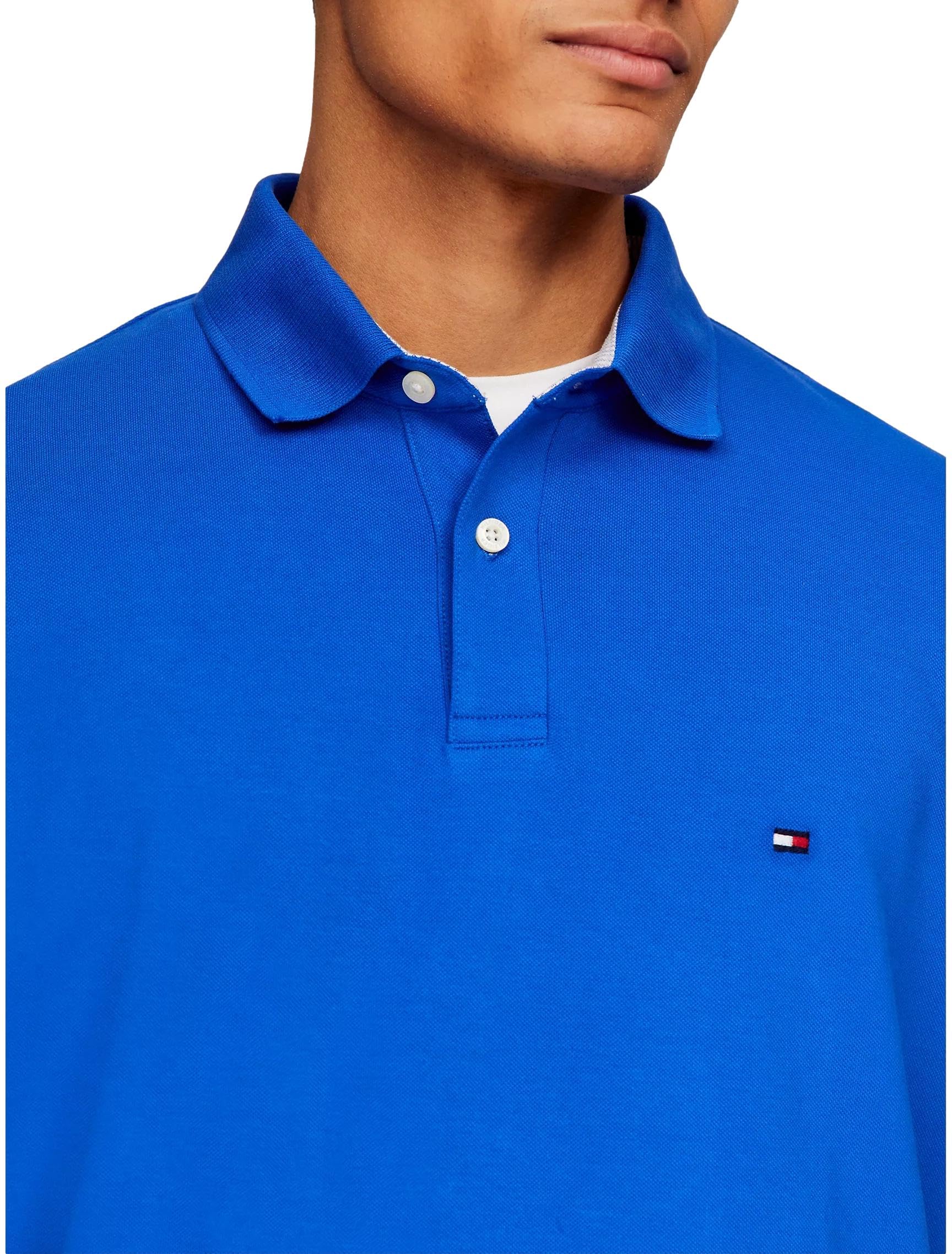 Foto 3 | Polo Tommy Hilfiger de Corte Regular para Hombre - Venta Internacional