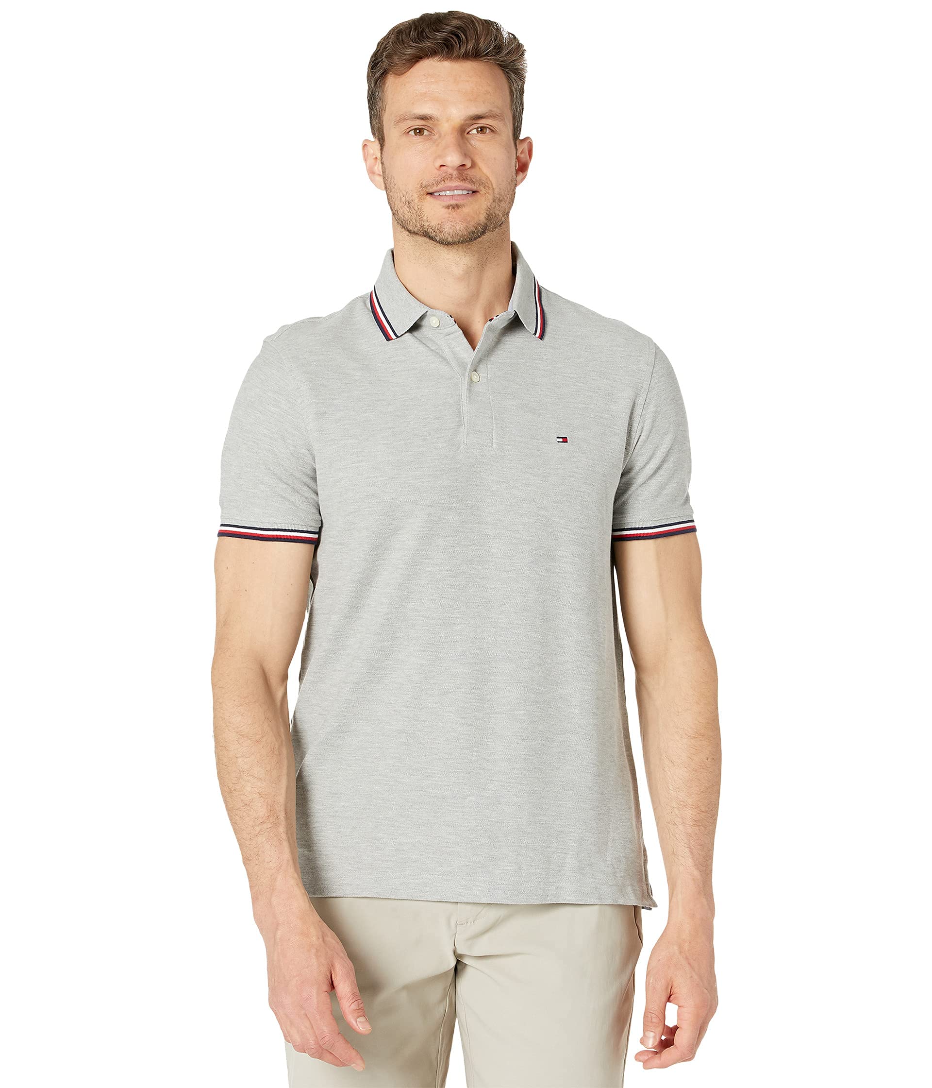 Foto 2 pulgar | Polo Tommy Hilfiger Sport Que Absorbe La Humedad Para Hombre - Venta Internacional.