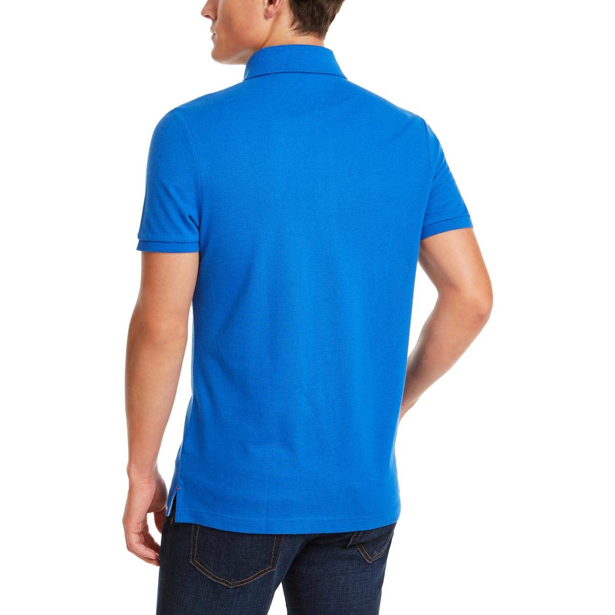 Foto 3 pulgar | Polo Tommy Hilfiger Para Hombre, Corte Personalizado, 100% Algodón - Venta Internacional.