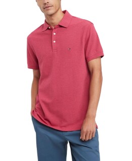 Foto 1 | Polo Tommy Hilfiger Slim Fit Con Tejido Elástico Para Hombre - Venta Internacional.