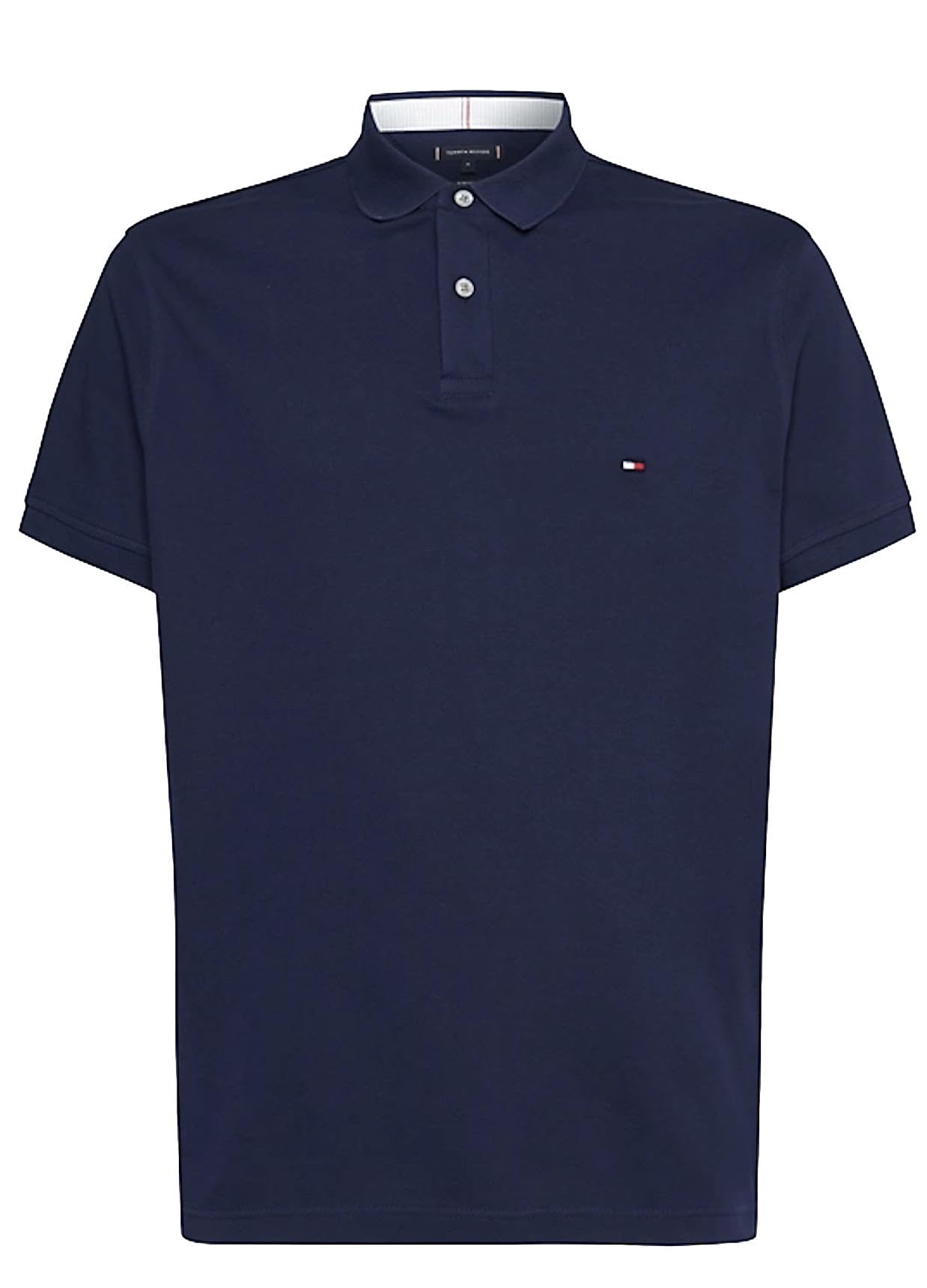 Foto 2 pulgar | Polo Tommy Hilfiger Regular Azul Marino para Hombre - Venta Internacional
