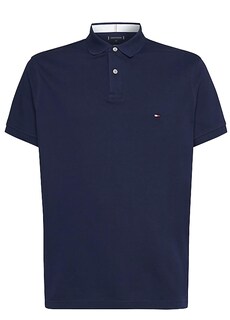 Foto 1 | Polo Tommy Hilfiger Regular Azul Marino para Hombre - Venta Internacional