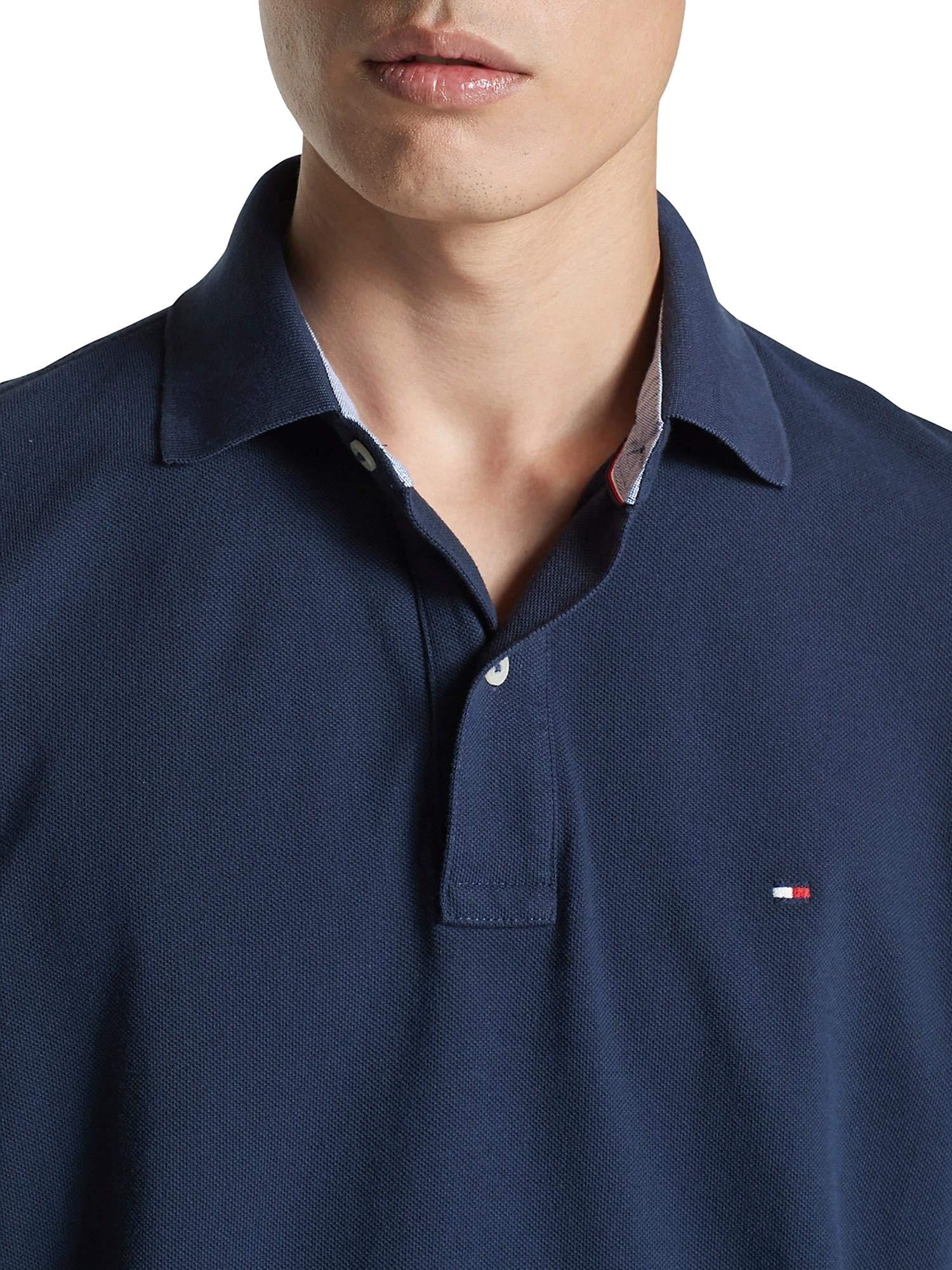 Foto 5 pulgar | Polo Tommy Hilfiger Regular Azul Marino para Hombre - Venta Internacional