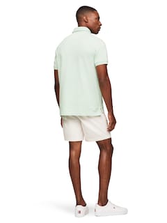 Foto 4 | Polo Tommy Hilfiger 1985 Slim De Manga Corta Para Hombre - Venta Internacional.