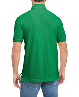 Foto 2 | Polo Tommy Hilfiger Custom Fin Fern Green Para Hombre - Venta Internacional.