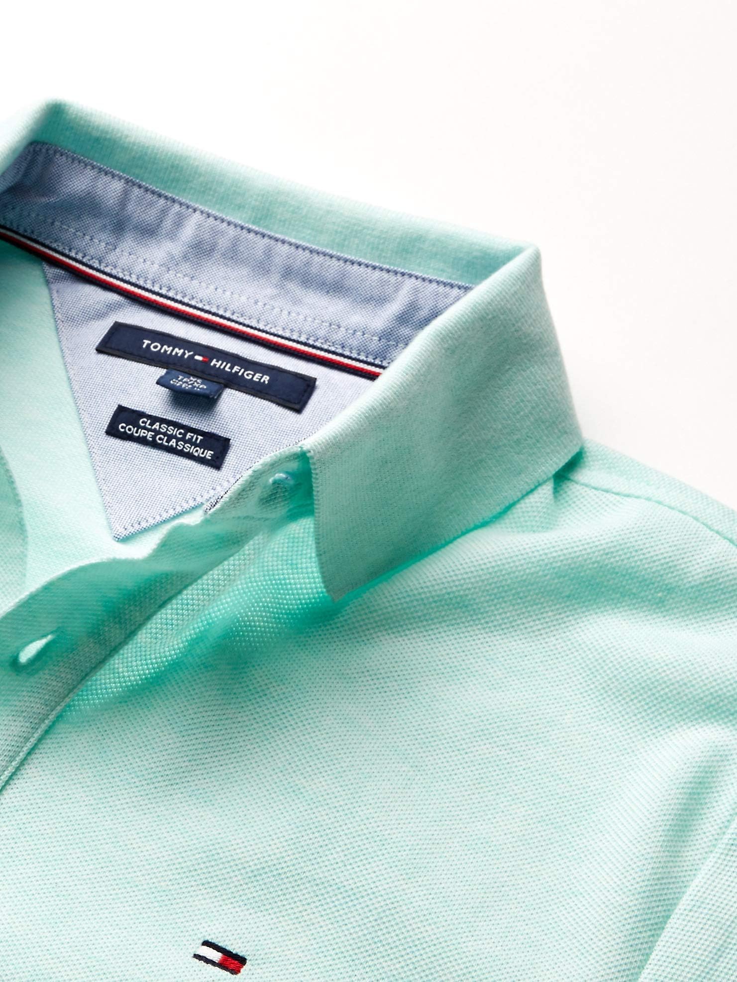 Foto 3 | Polo Tommy Hilfiger De Manga Corta, Corte Clásico, Para Hombre - Venta Internacional.