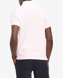 Foto 3 | Polo Tommy Hilfiger Regular Fit Dri Fit Para Hombre, Color Rosa - Venta Internacional.
