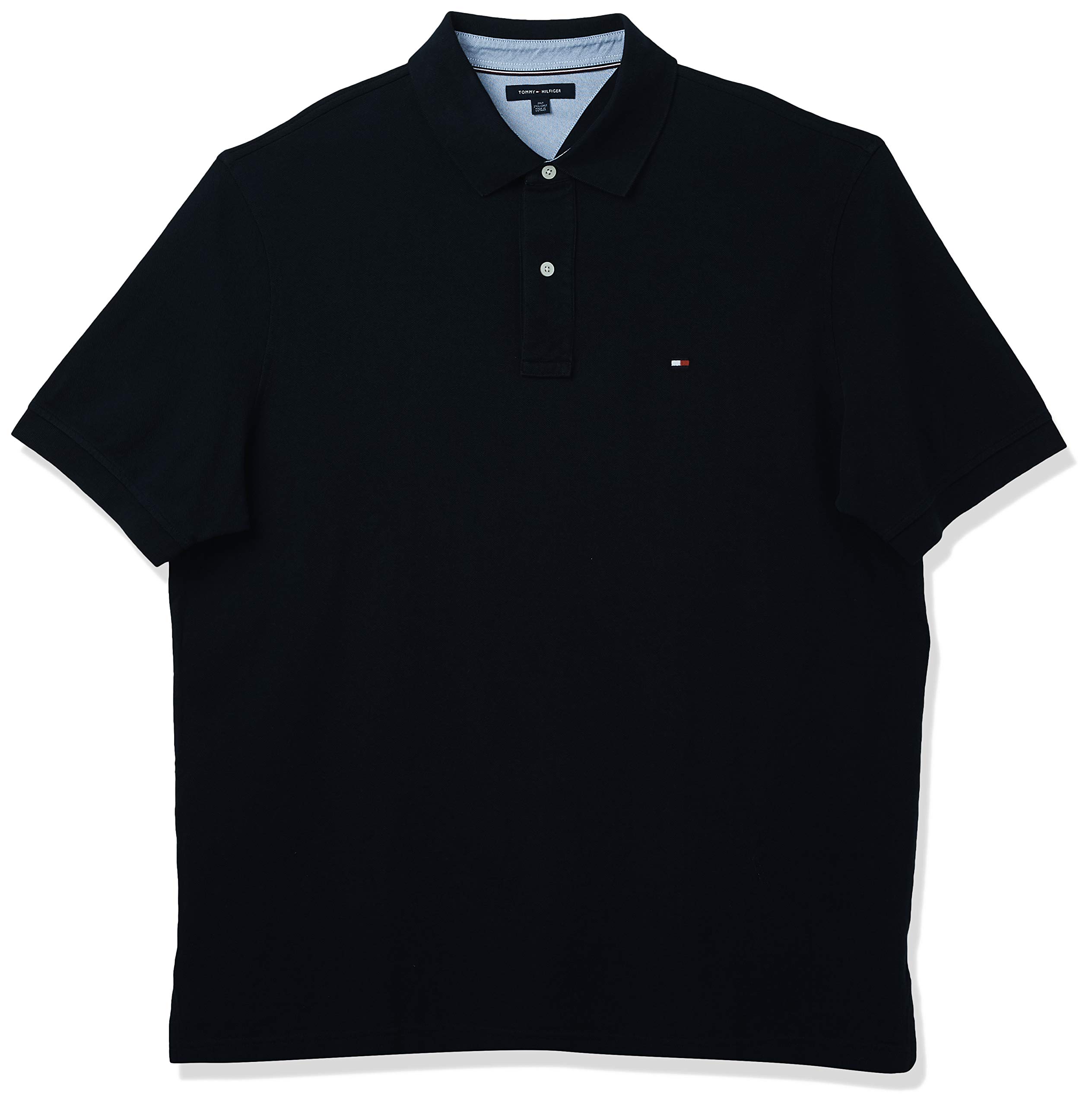 Foto 2 pulgar | Polo Tommy Hilfiger Big-tall Ivy Para Hombre Classic Navy - Venta Internacional.
