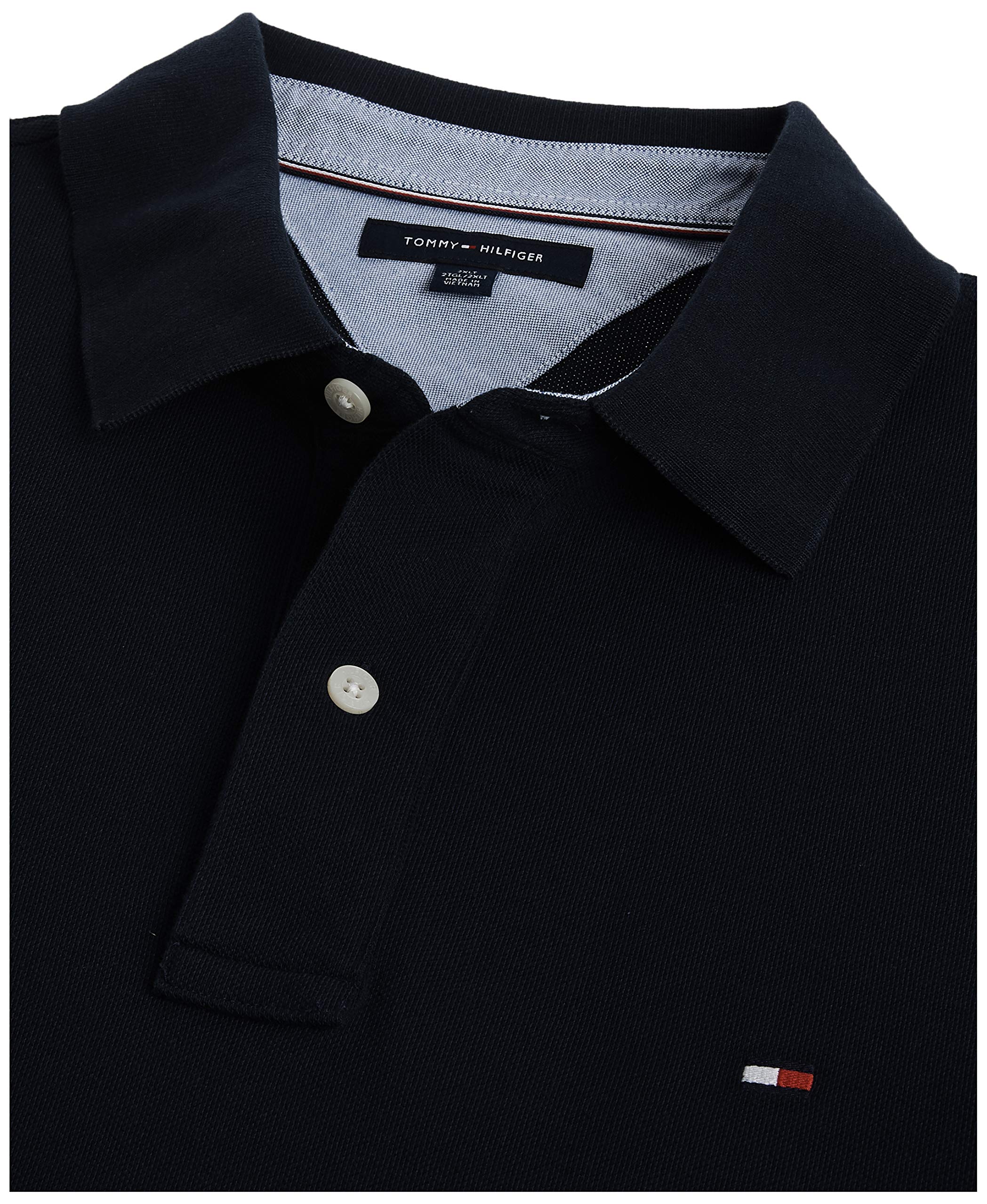 Foto 3 pulgar | Polo Tommy Hilfiger Big-tall Ivy Para Hombre Classic Navy - Venta Internacional.
