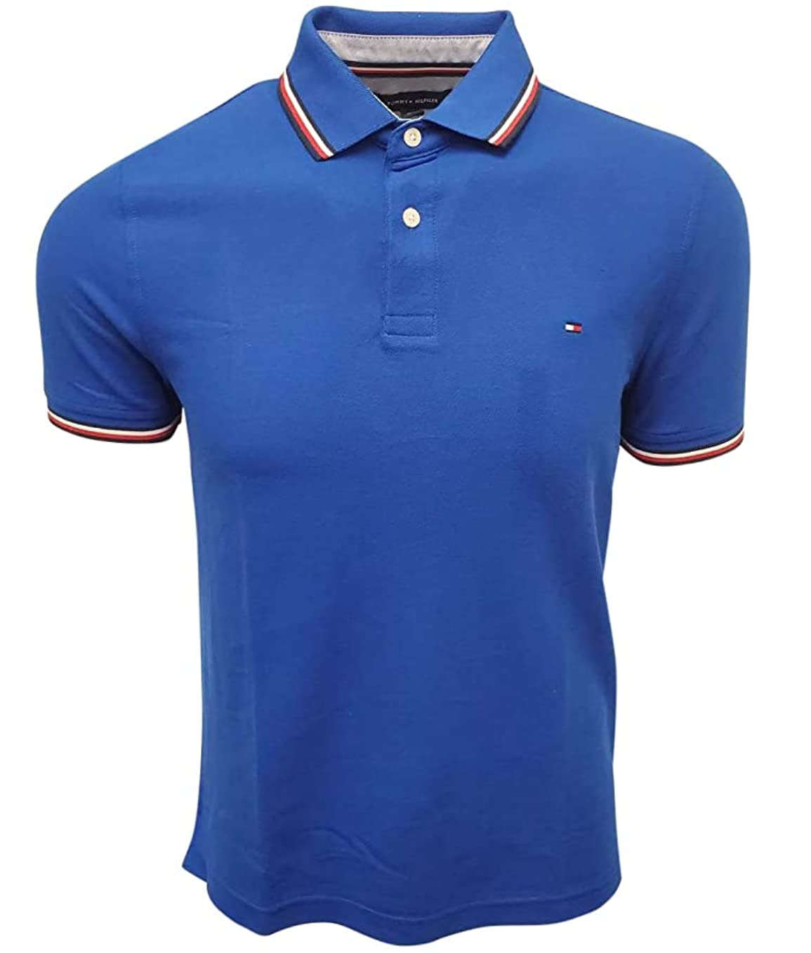 Foto 2 pulgar | Polo Tommy Hilfiger Azul para Hombre - Venta Internacional