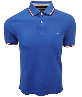 Foto 1 | Polo Tommy Hilfiger Azul para Hombre - Venta Internacional