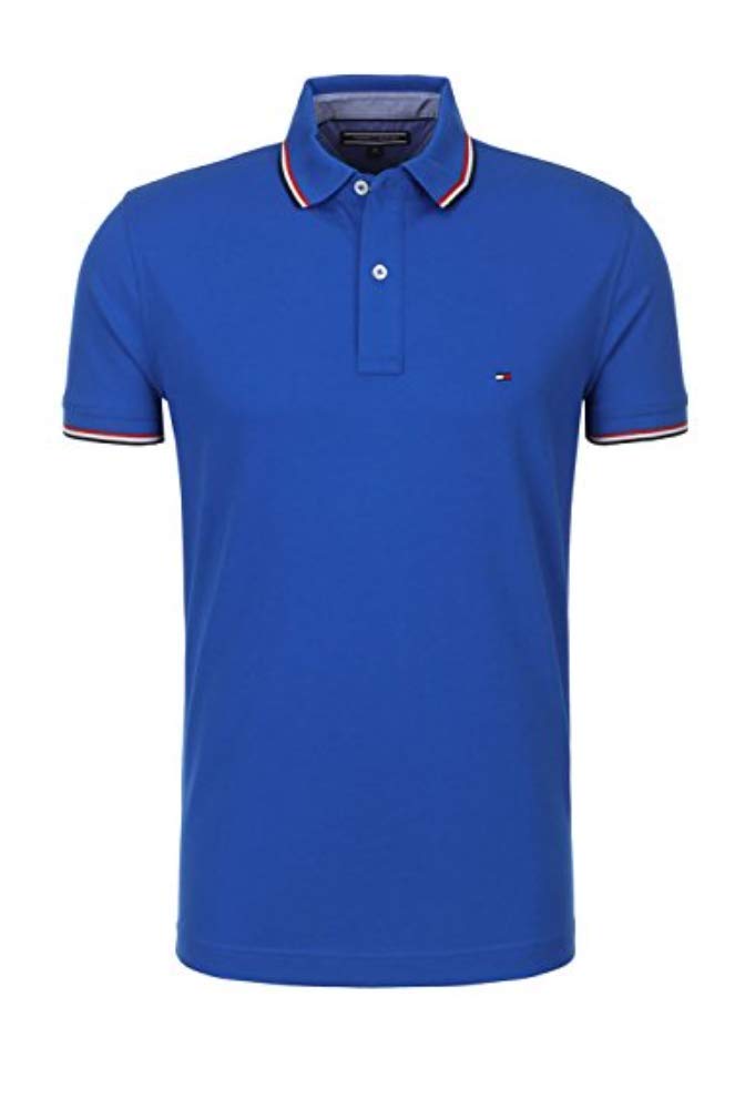 Foto 4 pulgar | Polo Tommy Hilfiger Azul para Hombre - Venta Internacional