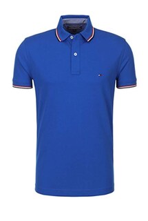Foto 3 | Polo Tommy Hilfiger Azul para Hombre - Venta Internacional