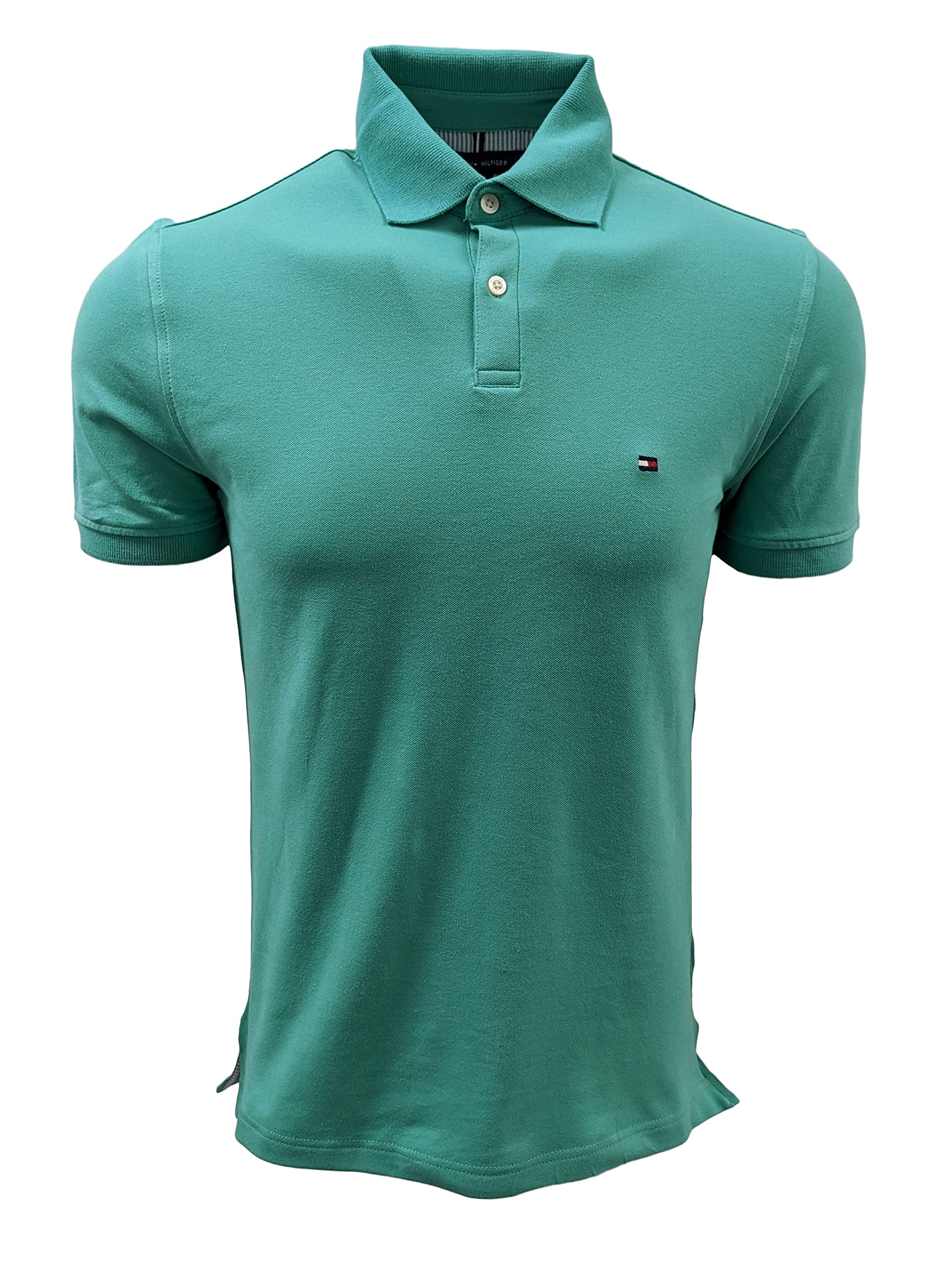 Polo Tommy Hilfiger Regular Fit Stretch Para Hombre - Venta Internacional.