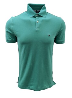 Foto 1 | Polo Tommy Hilfiger Regular Fit Stretch Para Hombre - Venta Internacional.