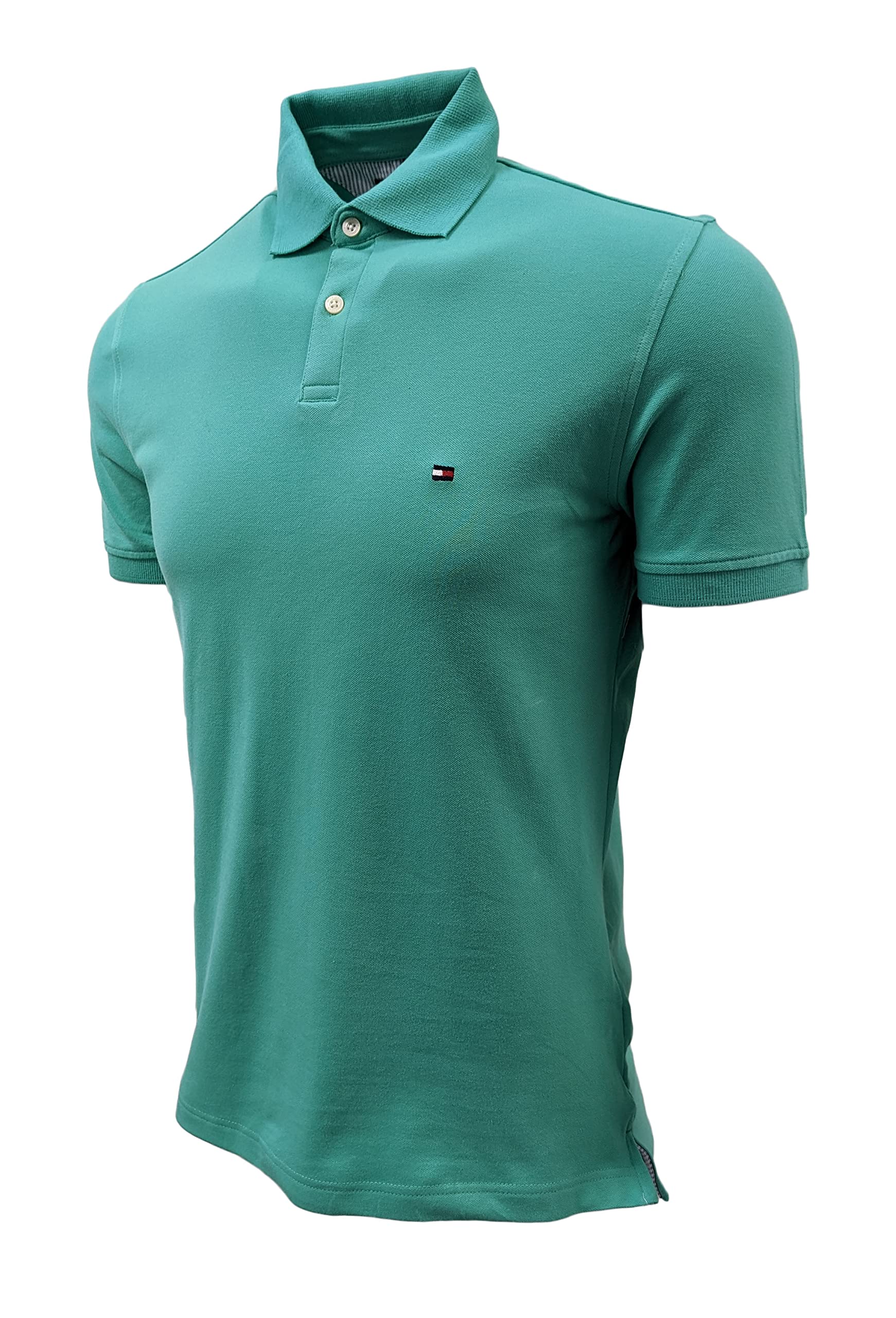 Foto 2 | Polo Tommy Hilfiger Regular Fit Stretch Para Hombre - Venta Internacional.