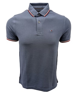 Foto 1 | Camisa Tommy Hilfiger Polo con Cuello a Rayas para Hombre - Venta Internacional