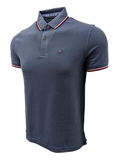 Foto 2 | Camisa Tommy Hilfiger Polo con Cuello a Rayas para Hombre - Venta Internacional