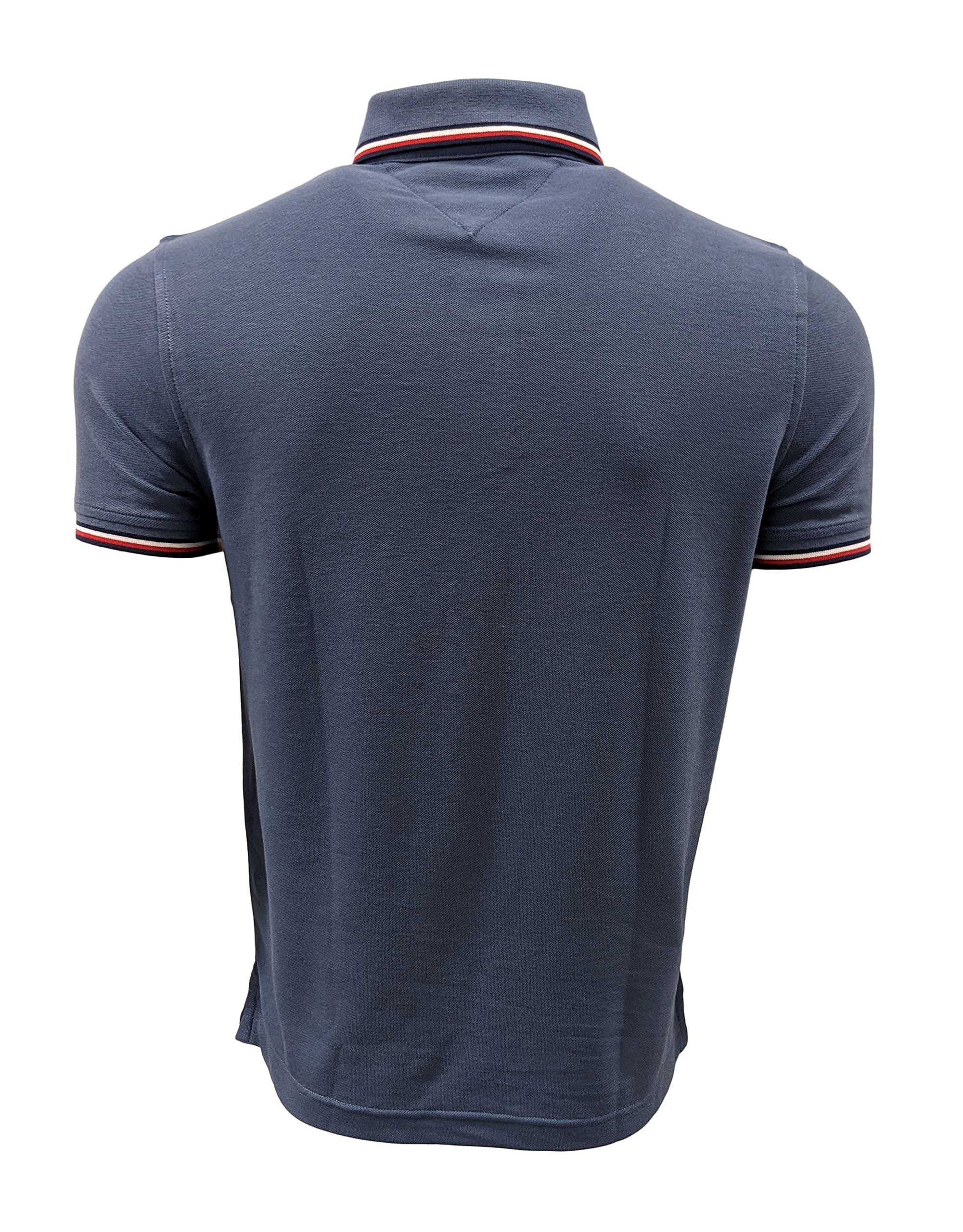 Foto 4 pulgar | Camisa Tommy Hilfiger Polo con Cuello a Rayas para Hombre - Venta Internacional
