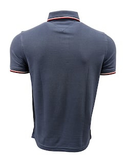 Foto 3 | Camisa Tommy Hilfiger Polo con Cuello a Rayas para Hombre - Venta Internacional