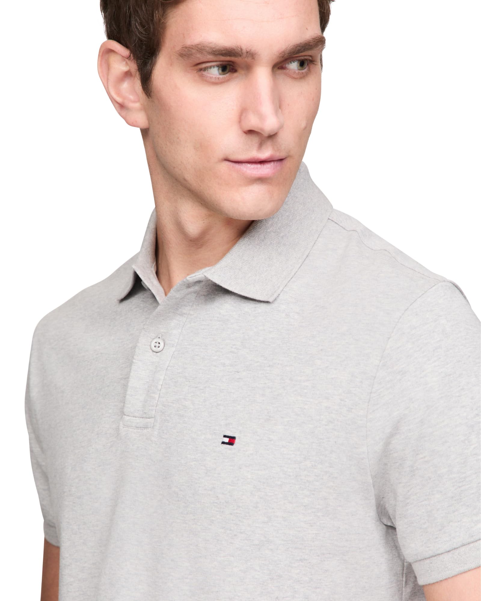 Foto 3 pulgar | Polo Tommy Hilfiger De Algodón Líquido Regular Para Hombre - Venta Internacional.