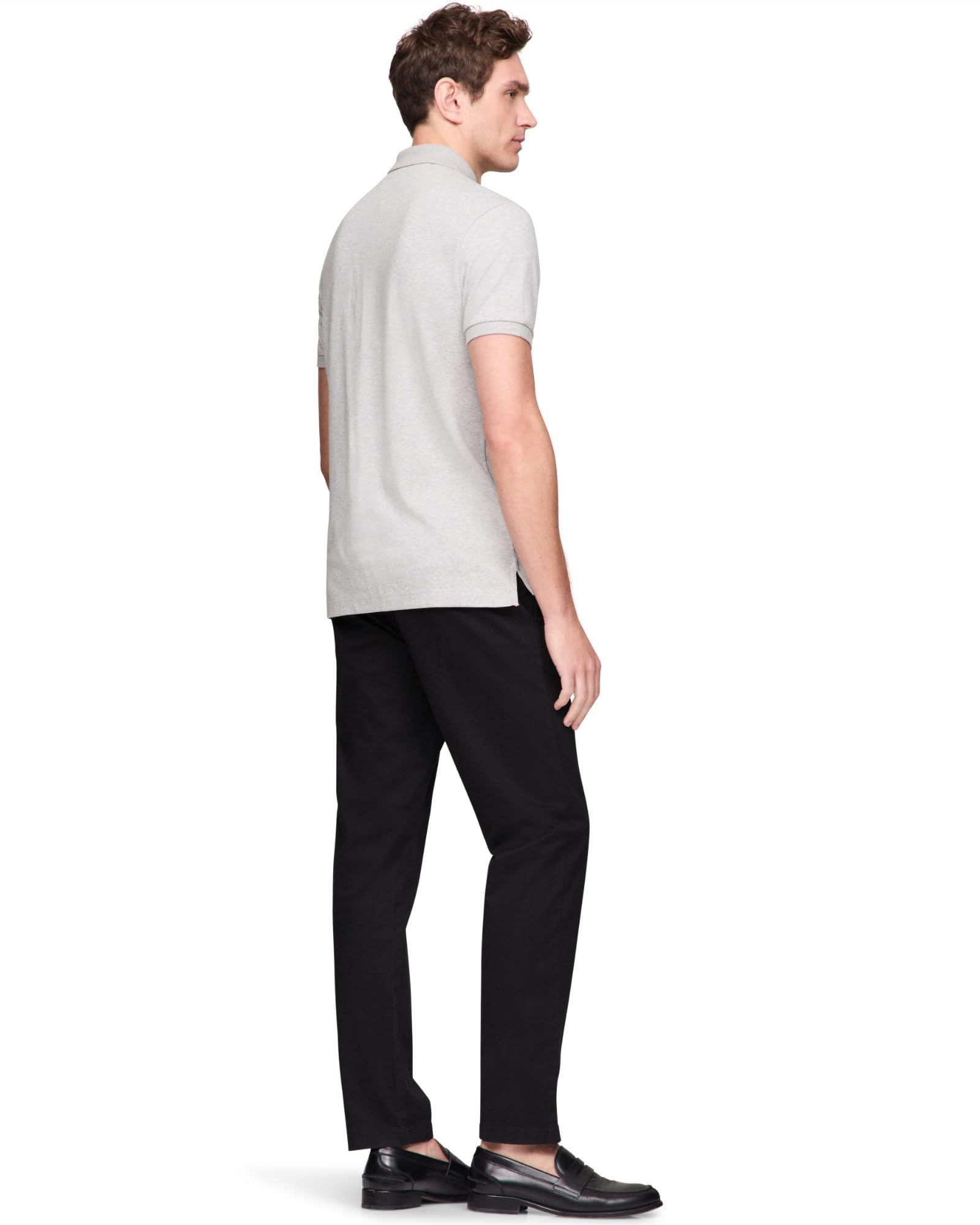 Foto 4 pulgar | Polo Tommy Hilfiger De Algodón Líquido Regular Para Hombre - Venta Internacional.