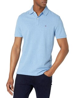 Foto 1 | Polo Tommy Hilfiger De Manga Corta Con Ajuste Personalizado Para Hombre - Venta Internacional.