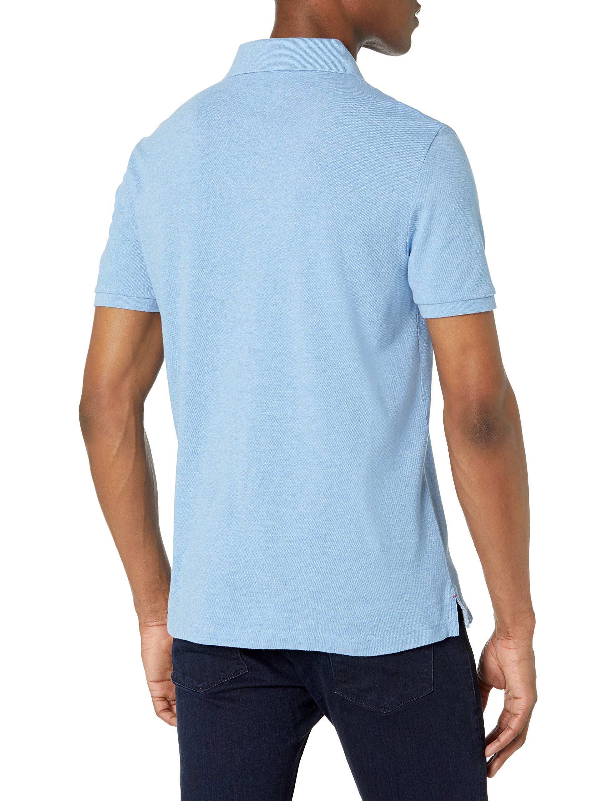 Foto 3 pulgar | Polo Tommy Hilfiger De Manga Corta Con Ajuste Personalizado Para Hombre - Venta Internacional.