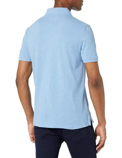 Foto 2 | Polo Tommy Hilfiger De Manga Corta Con Ajuste Personalizado Para Hombre - Venta Internacional.