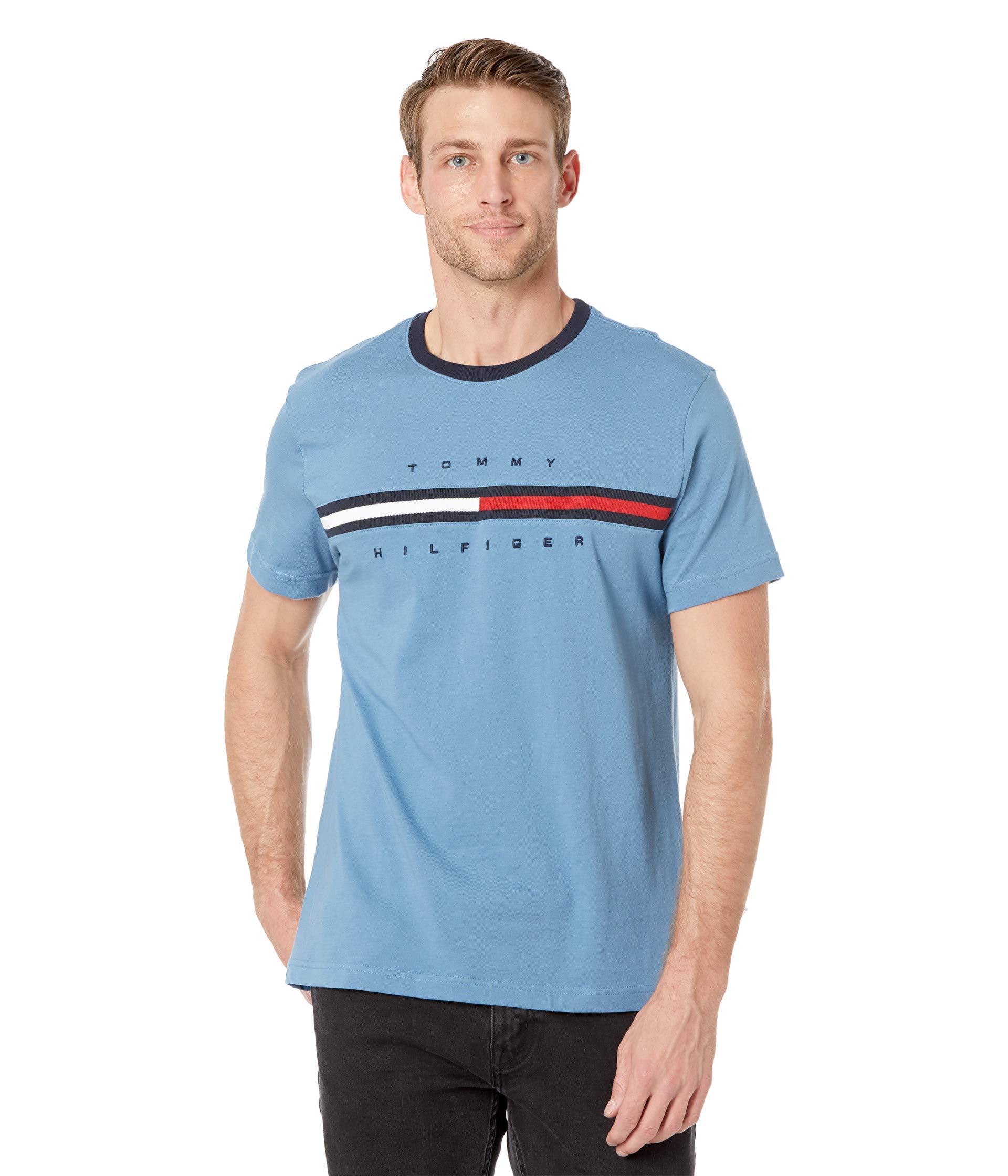 Foto 2 pulgar | Camiseta Tommy Hilfiger de Manga Corta para Hombre- Venta Internacional