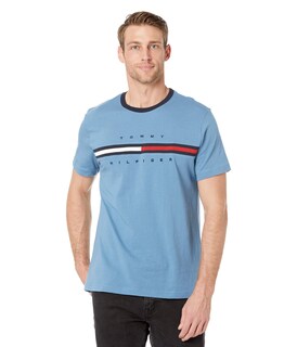 Foto 1 | Camiseta Tommy Hilfiger de Manga Corta para Hombre- Venta Internacional