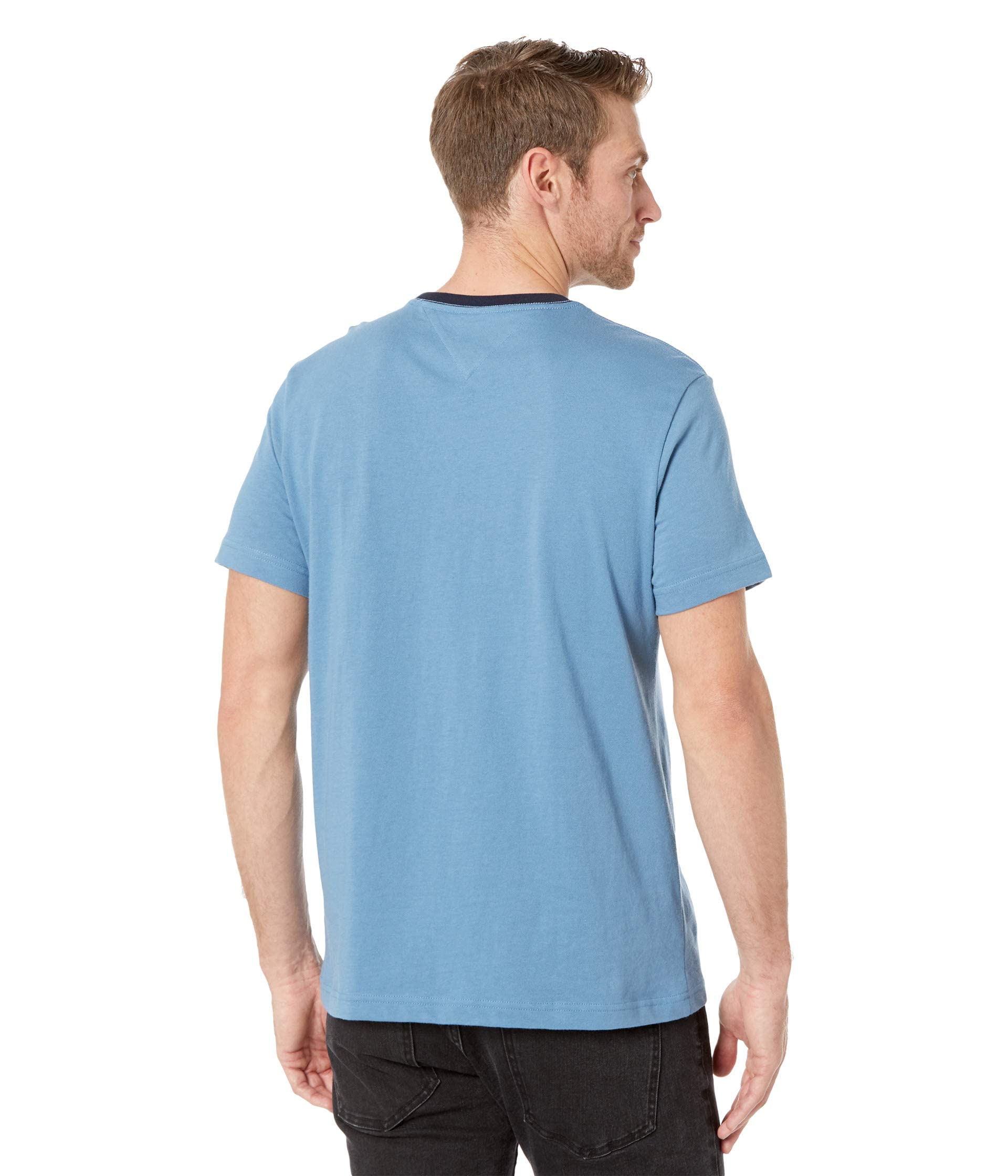 Foto 3 pulgar | Camiseta Tommy Hilfiger de Manga Corta para Hombre- Venta Internacional