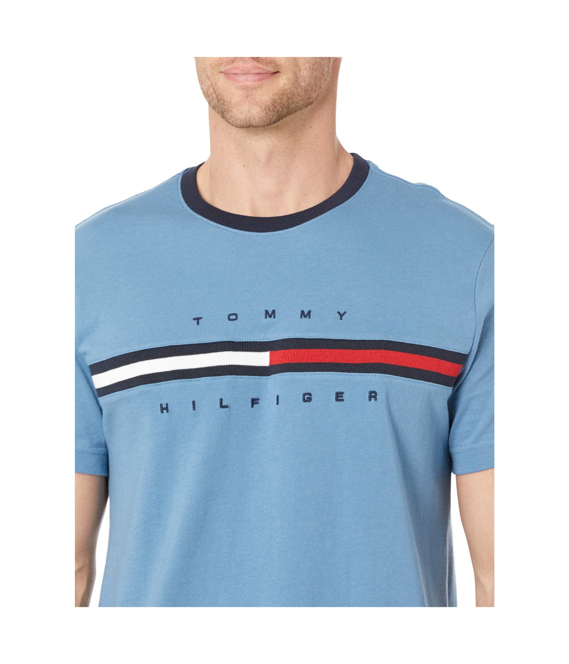 Foto 4 pulgar | Camiseta Tommy Hilfiger de Manga Corta para Hombre- Venta Internacional