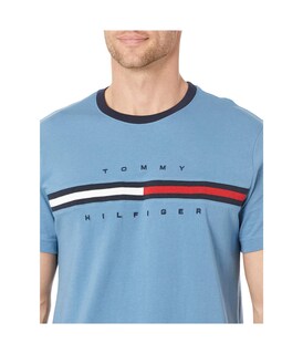 Foto 3 | Camiseta Tommy Hilfiger de Manga Corta para Hombre- Venta Internacional