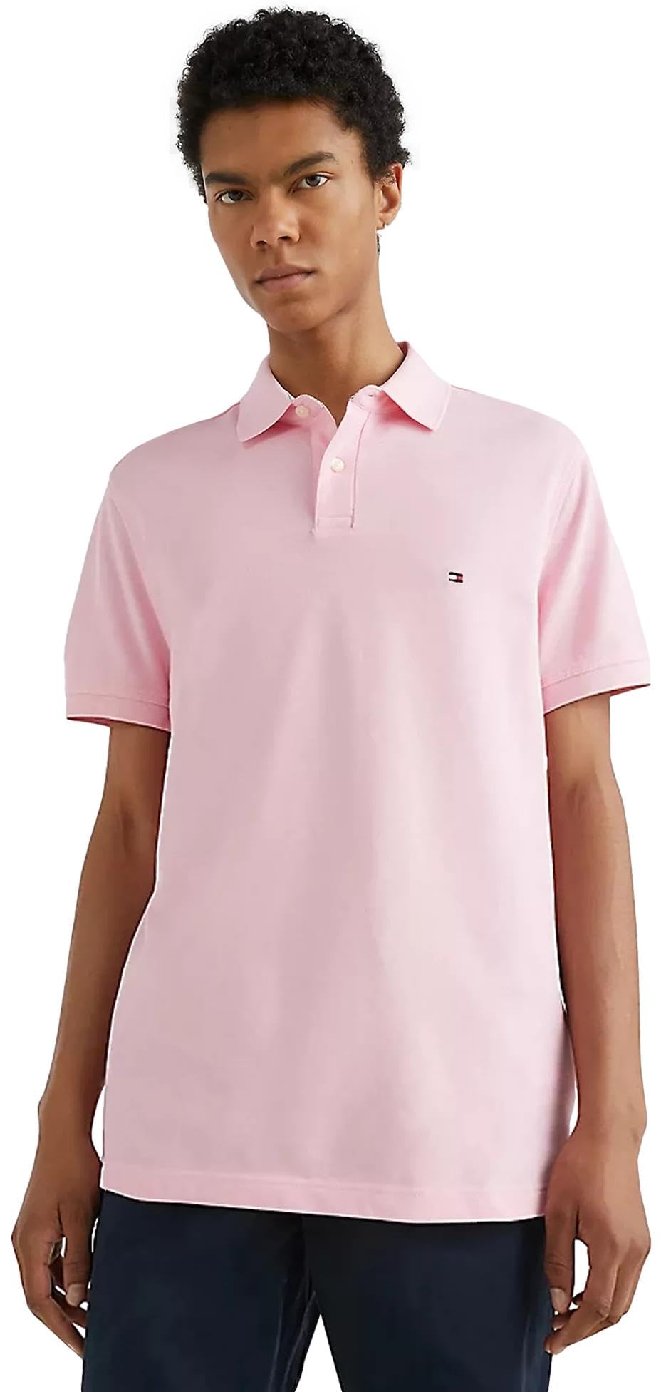 Foto 3 pulgar | Polo Tommy Hilfiger Corte Regular para Hombre - Venta Internacional