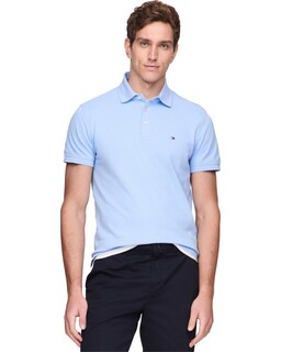 Foto 1 | Polo Tommy Hilfiger 1985 Slim De Manga Corta Para Hombre - Venta Internacional.